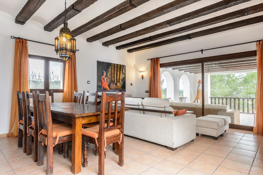 Villa Almond Sant Antoni de Portmany Exterior foto