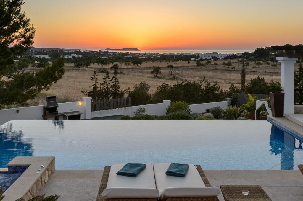 Villa Almond Sant Antoni de Portmany Exterior foto